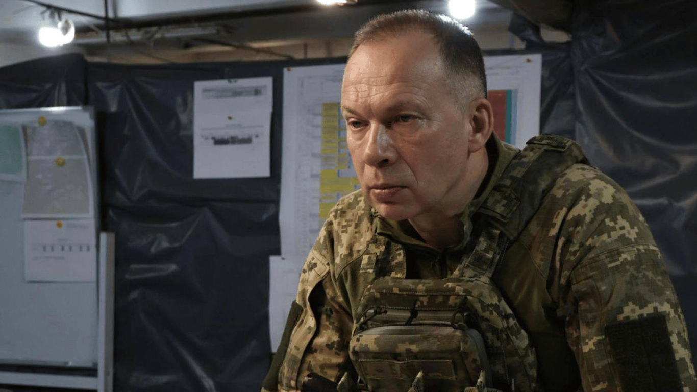 Зеленский назначил Сырского новым главнокомандующим ВСУ