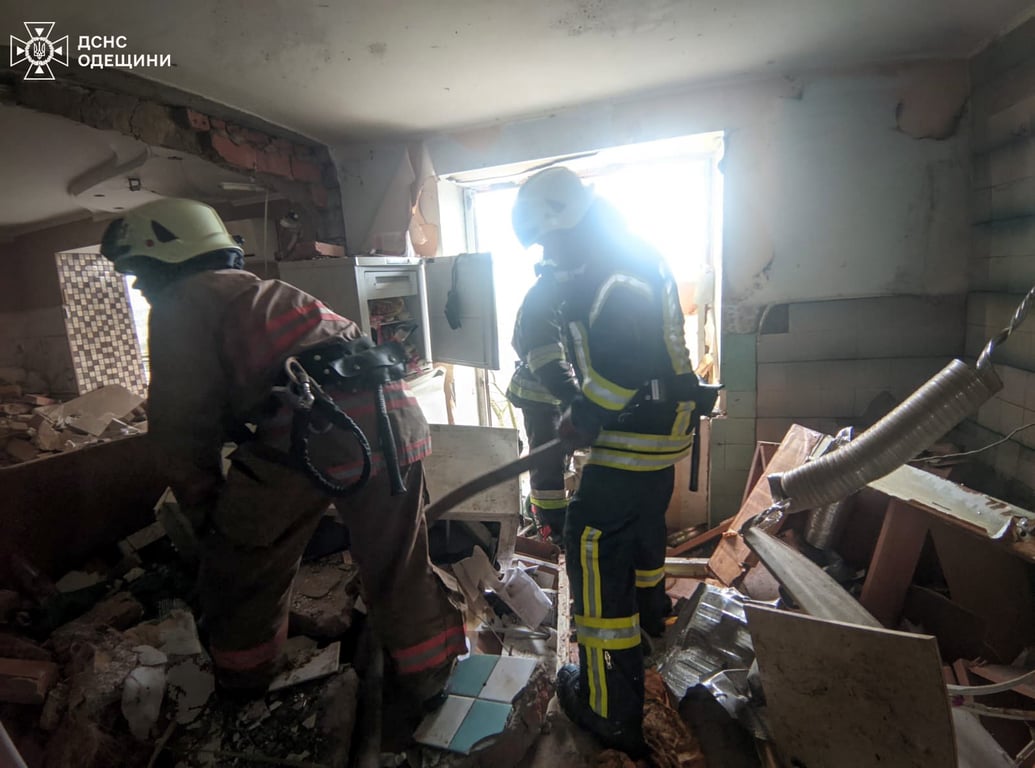 Згоріла квартира