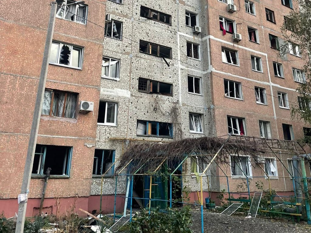 Оккупанты 7 октября атаковали Славянск