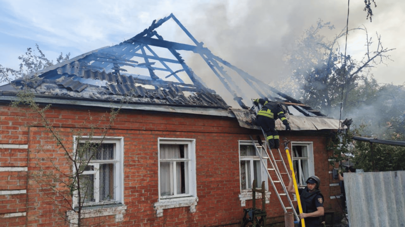 В Харькове прогремели взрывы