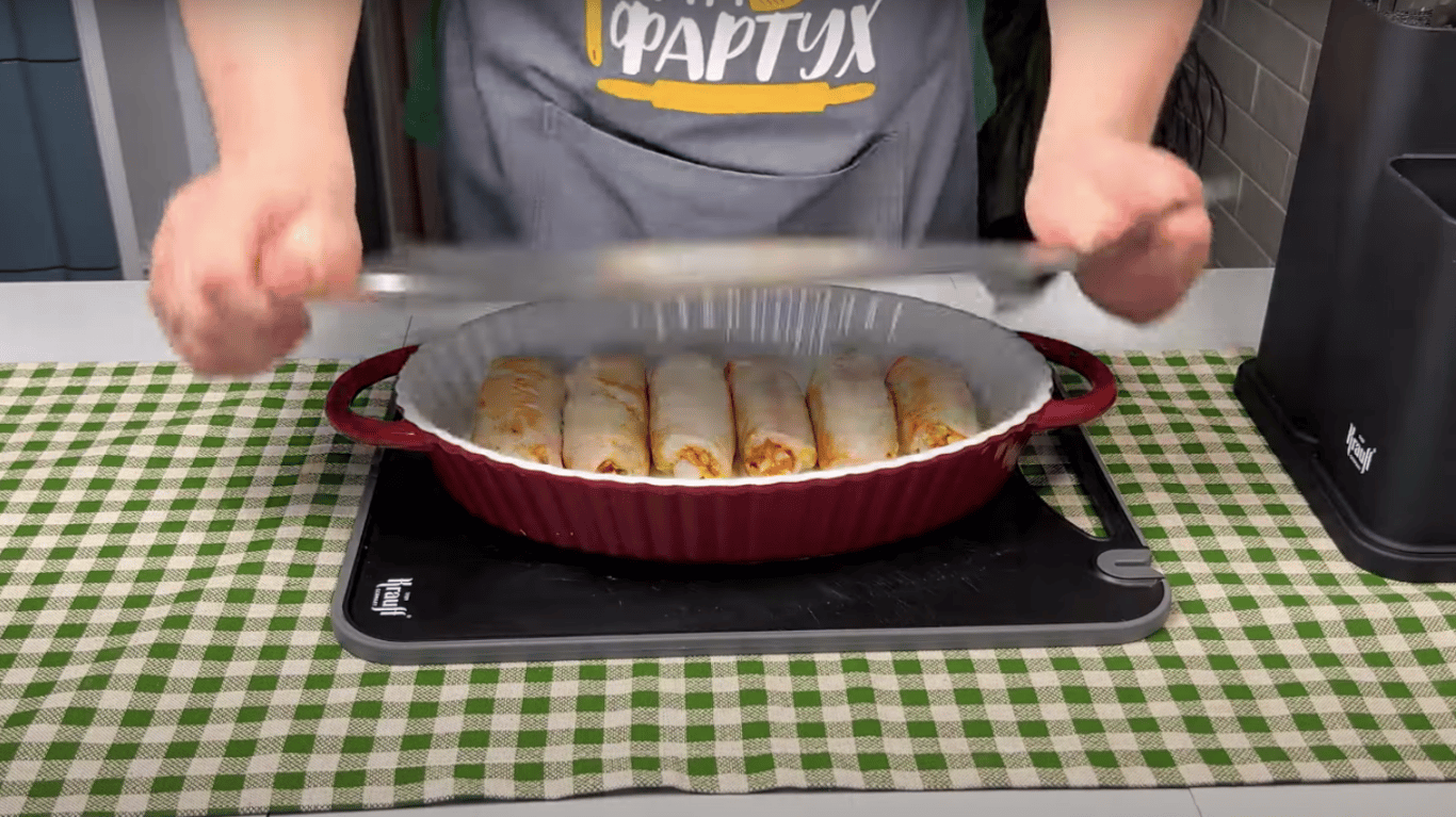 смачні курячі рулетики замість відбивних або котлет за 30 хвилин