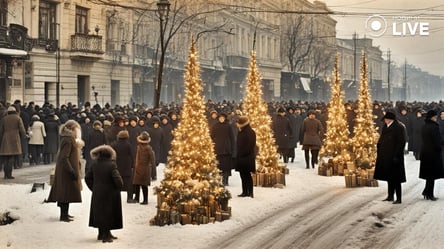 Как праздновали Новый год в Одессе сто лет назад — видение нейросети - 285x160