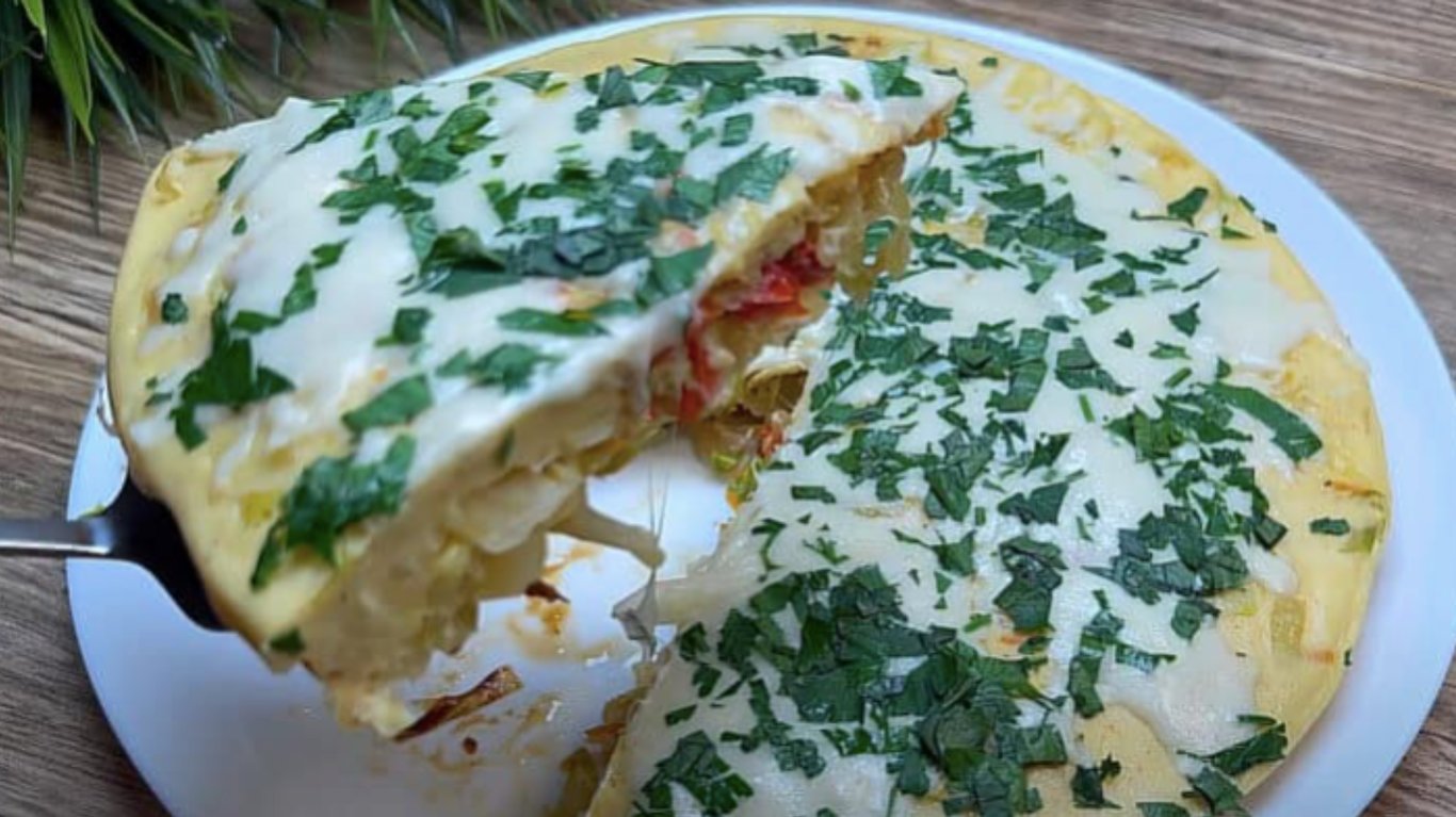 простий рецепт запіканки з капустою