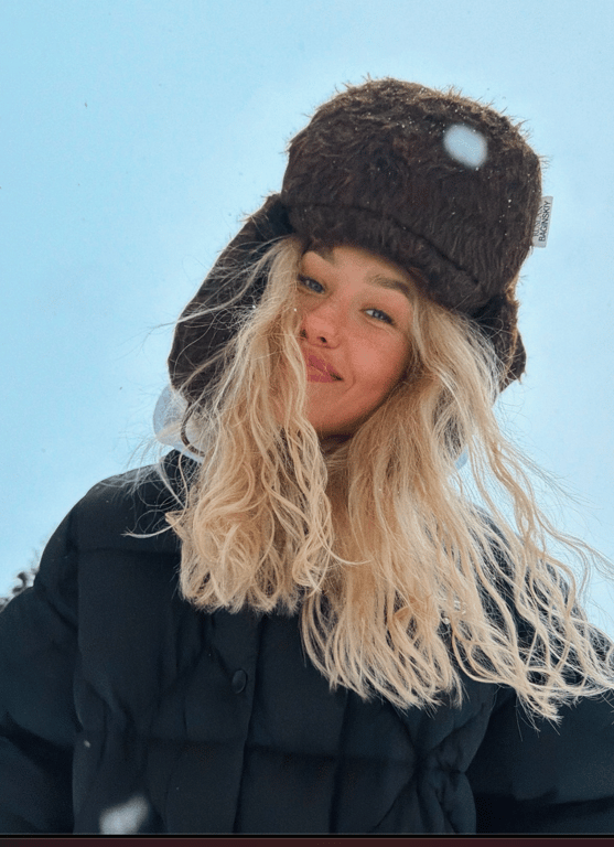 Головний убір Даші Квіткової на цю зиму