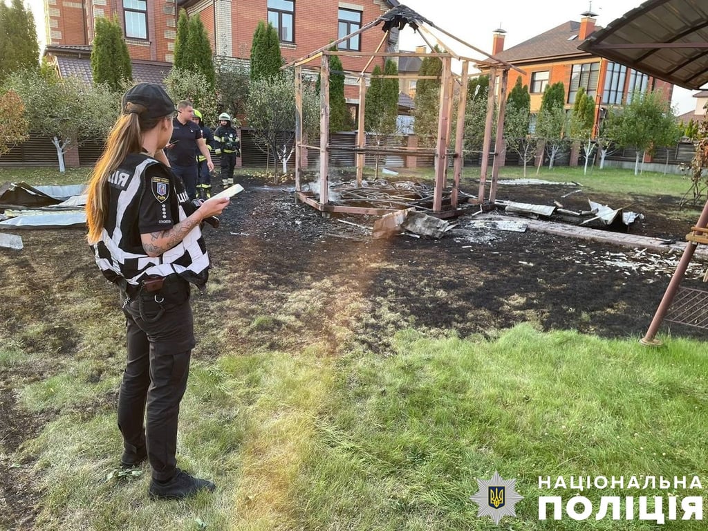 Обстрел Киева 29 августа