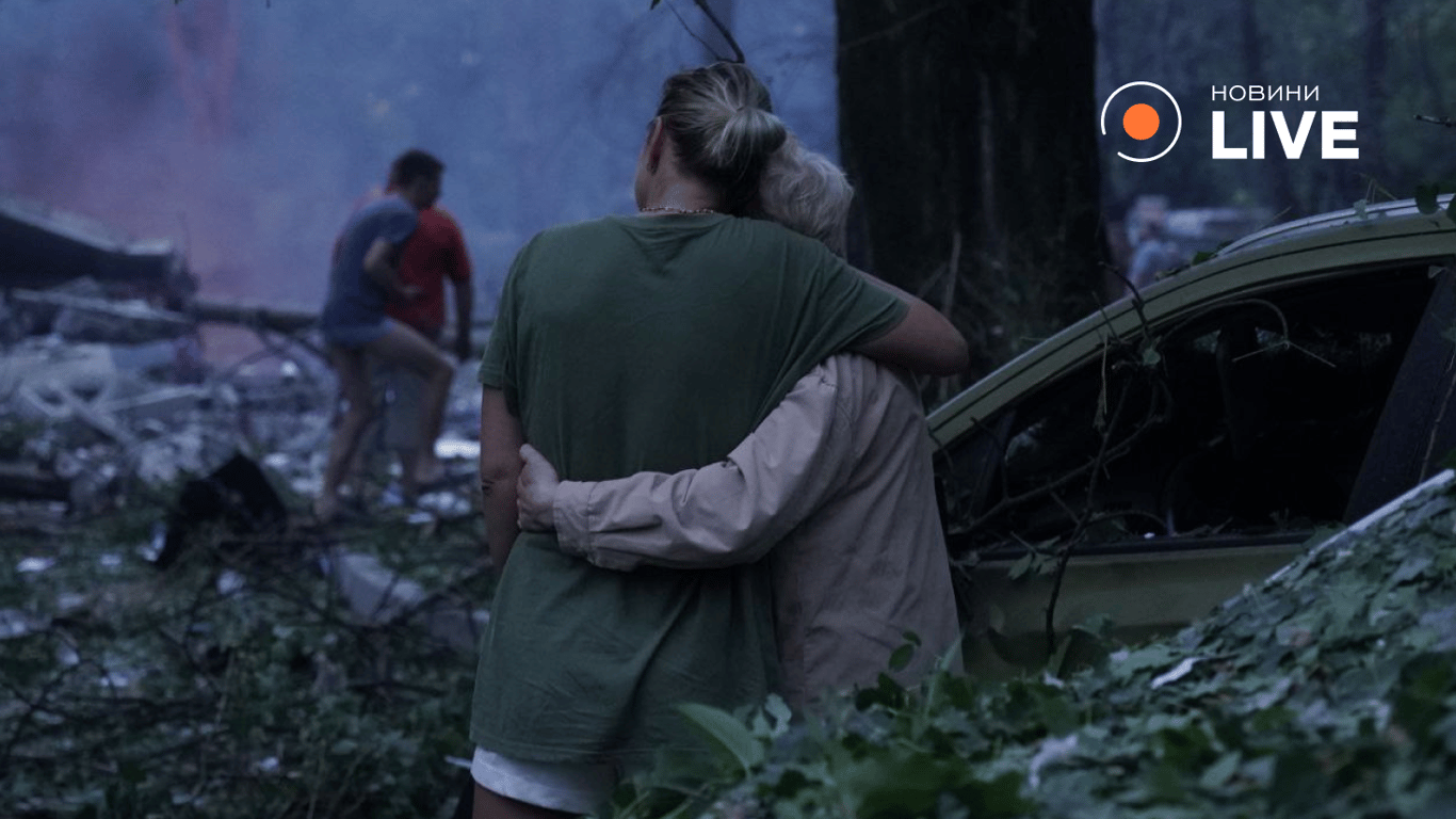 Обстріл Святошинського району Києва 31 липня