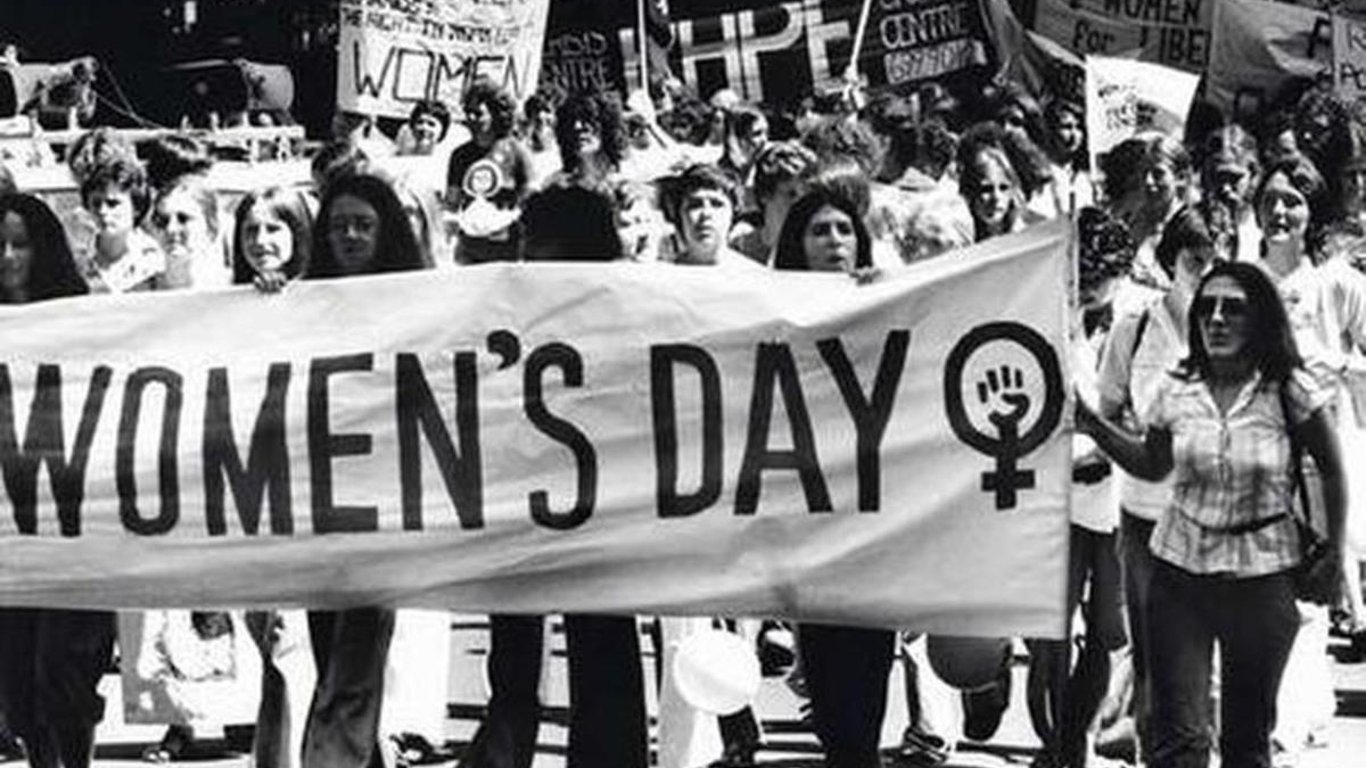 Как в США празднуют Международный женский день