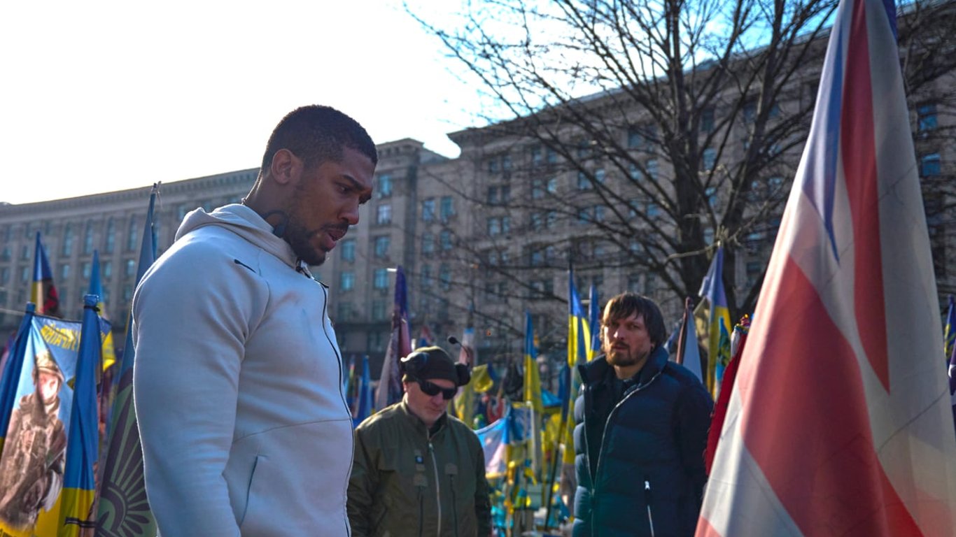 Усик розповів, у якому стані зараз перебуває Джошуа