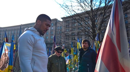 Усик розповів, у якому стані зараз перебуває Джошуа - 290x160