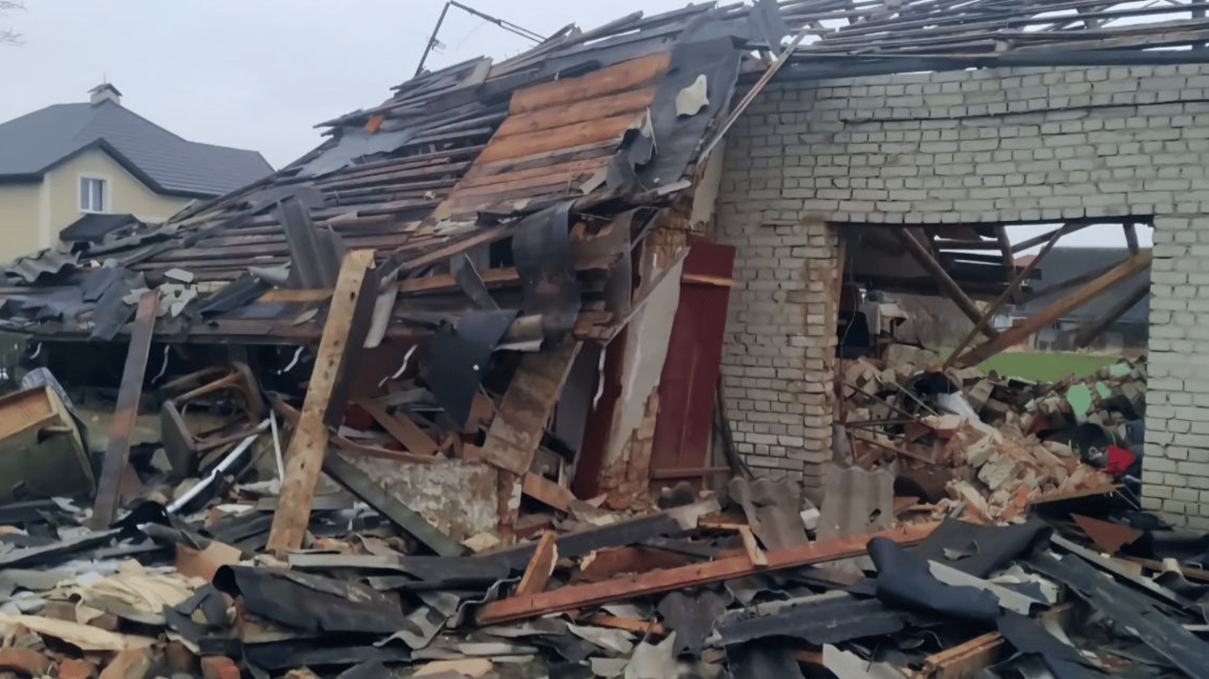Во Львовской области произошел взрыв газа в здании — пострадала пожилая женщина