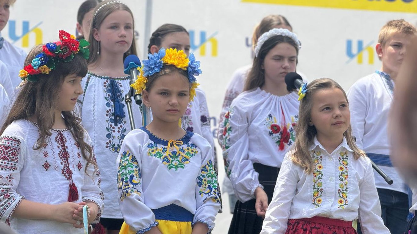 У Вашингтоні помолилися за українських дітей