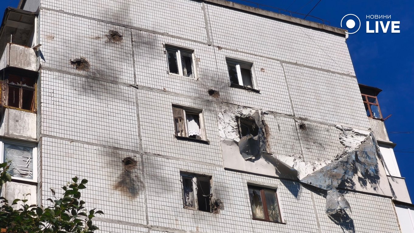 Удар по Одесі 4 вересня