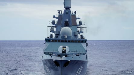 Ворожий корабель чергує у Чорному морі — загроза російського флоту - 285x160