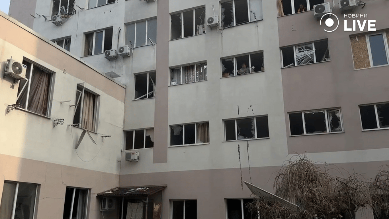 РФ атакувала Одесу 16 квітня