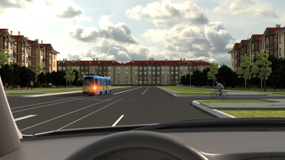 Експрес-тест з ПДР — як водієві проїхати перехрестя - фото 1