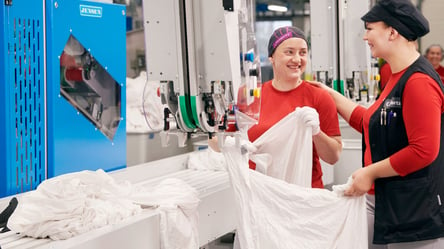 Платять 1 300 євро на місяць — у польську пральню потрібні працівники без досвіду роботи - 290x160