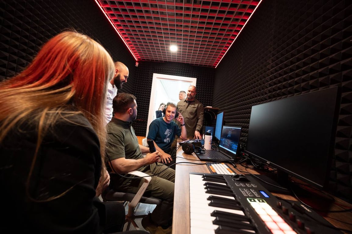 подкаст Зеленський