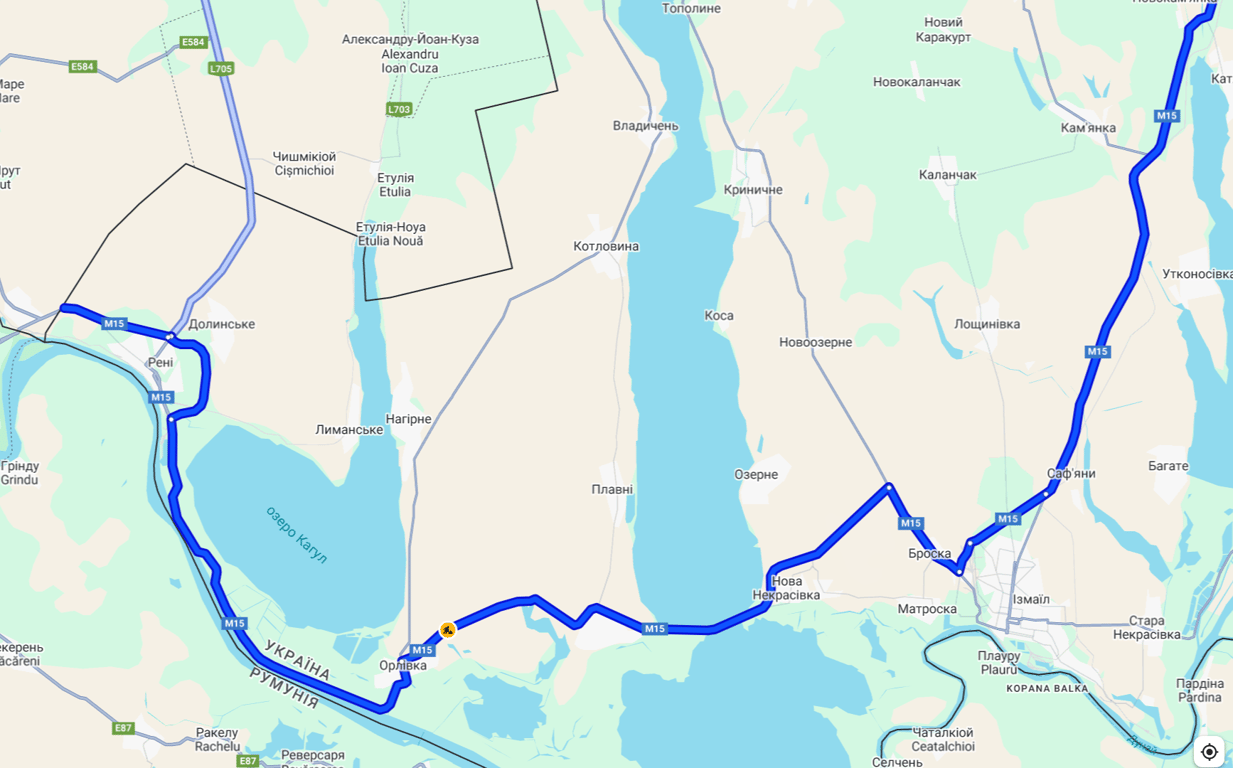 Трасу Одеса-Рені скували затори та черги — де найгірша ситуація - фото 2