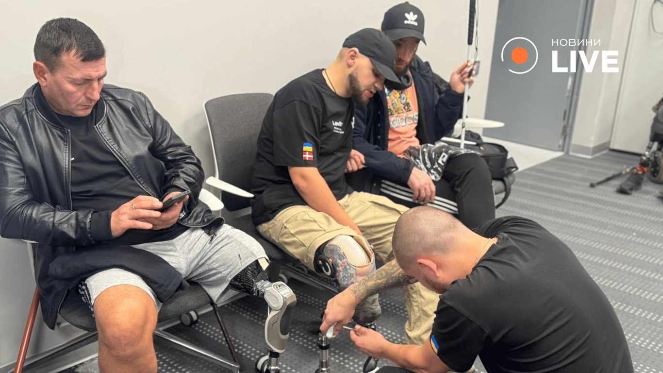 Спортивні протези для військових у Львові