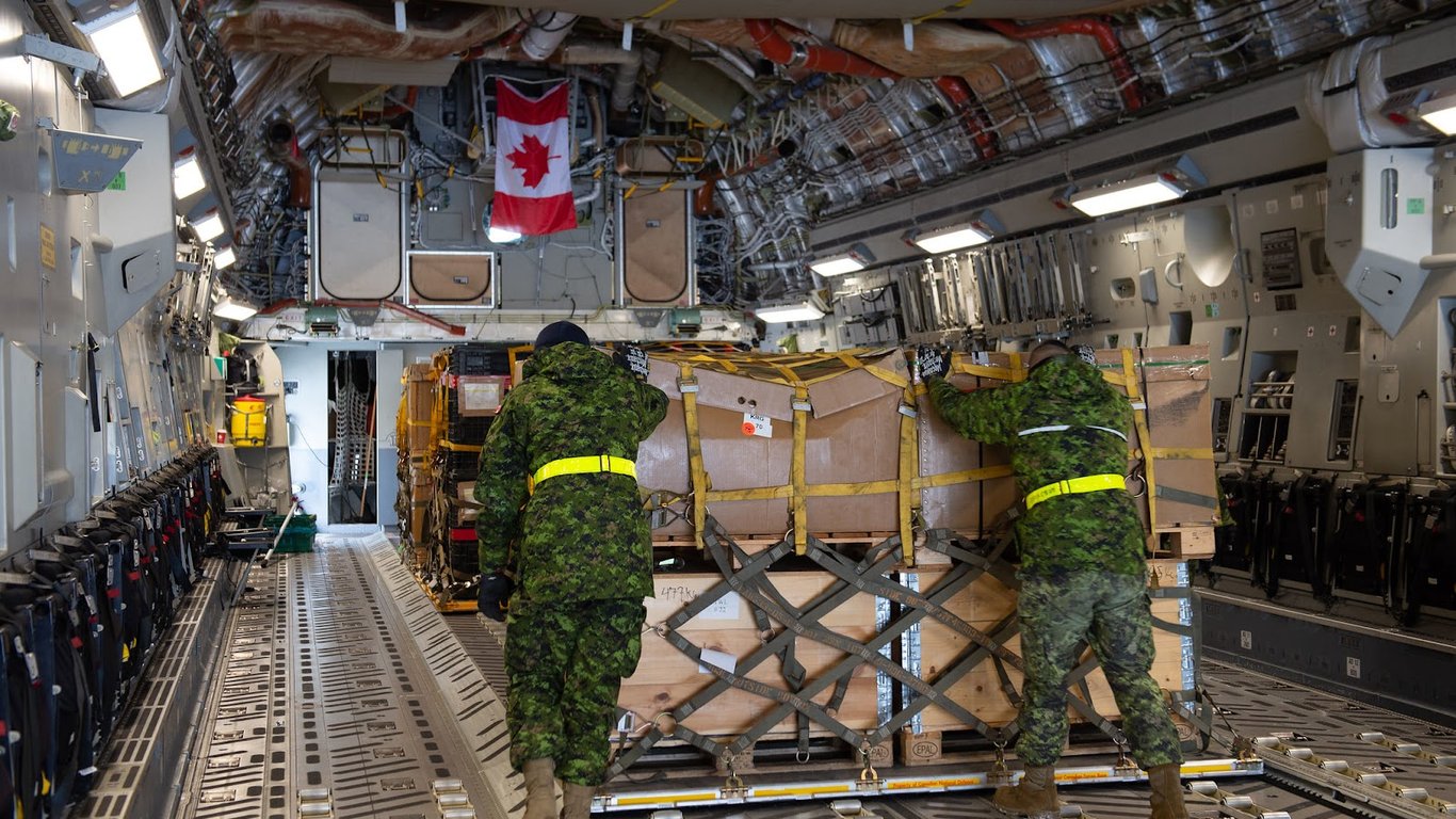 Канада передасть Україні ще більше військової допомоги: перелік техніки