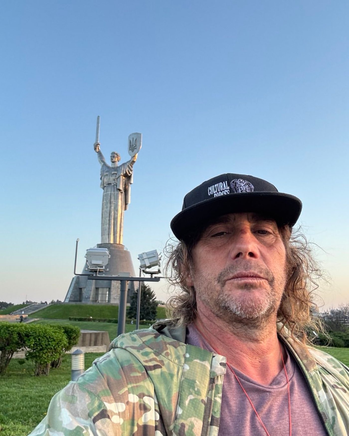 Семюел Баєр приїхав до Києва - фото