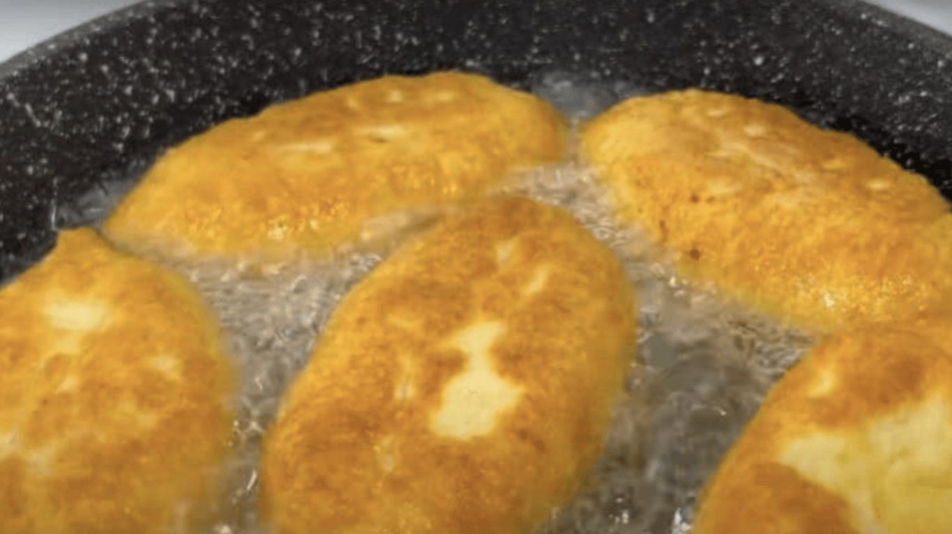 рецепт смажених пиріжків 