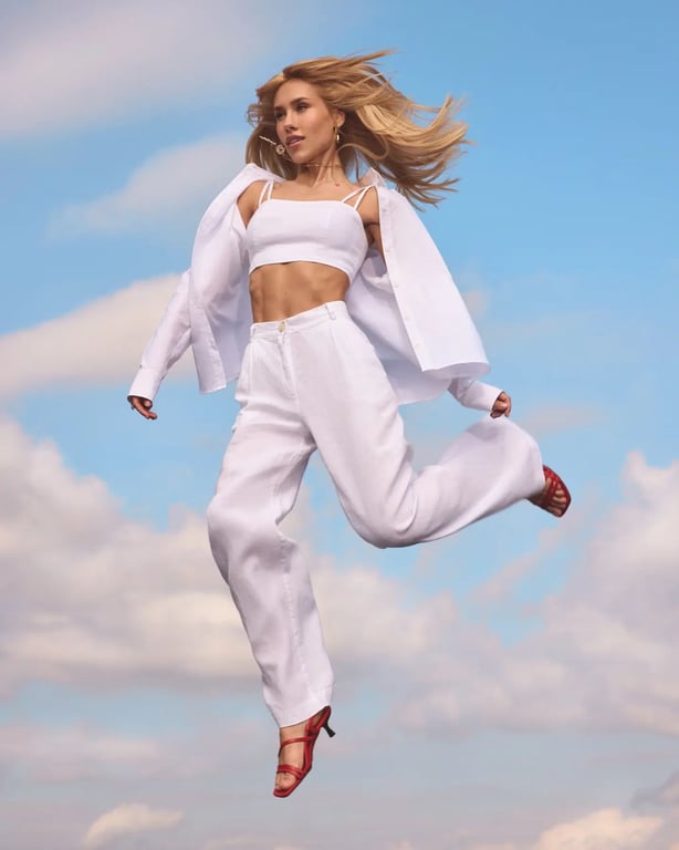 Блогерка Даша Квіткова