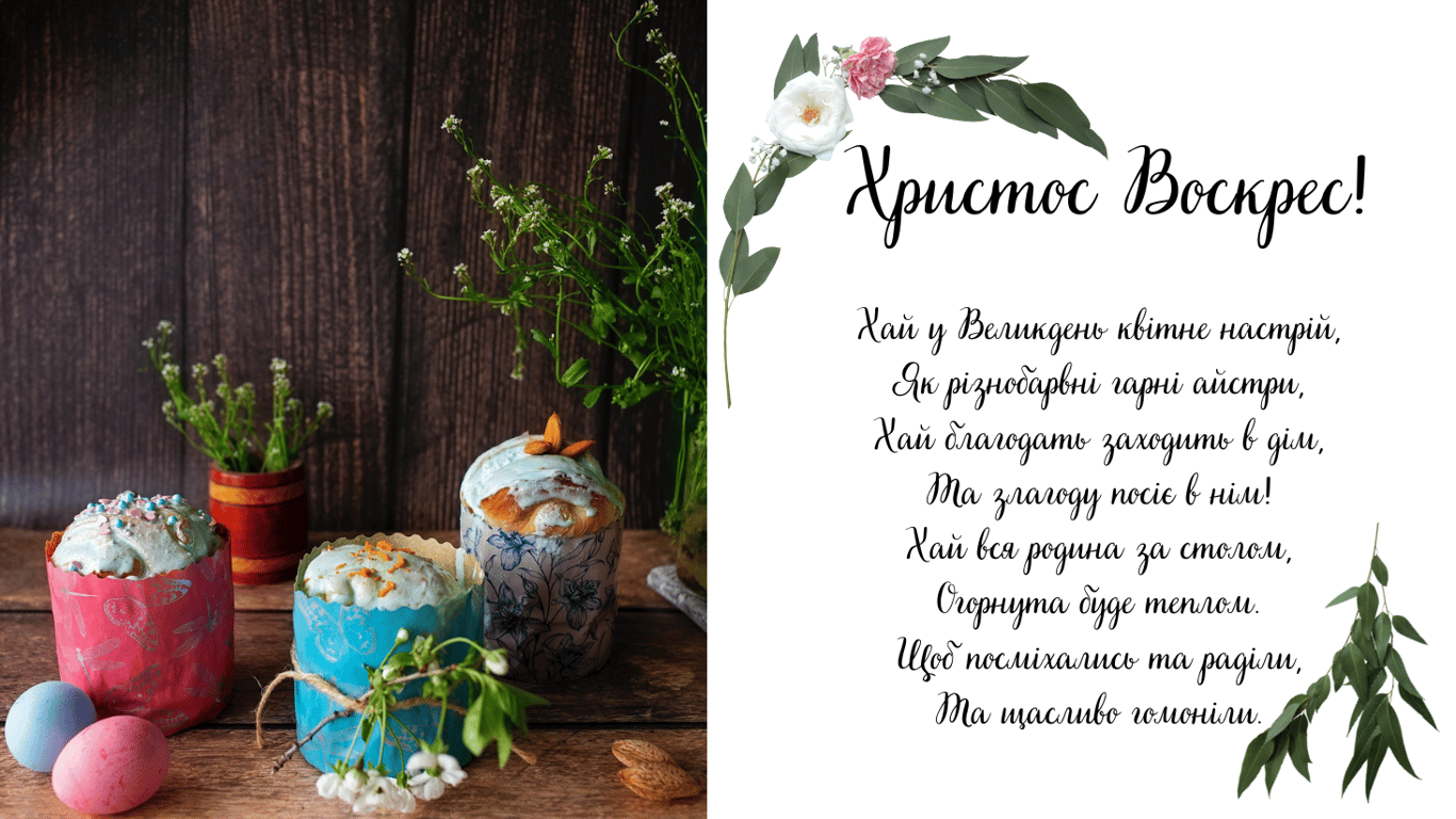 Поздравления с Пасхой 2024 - пожелания в открытках на 5 мая