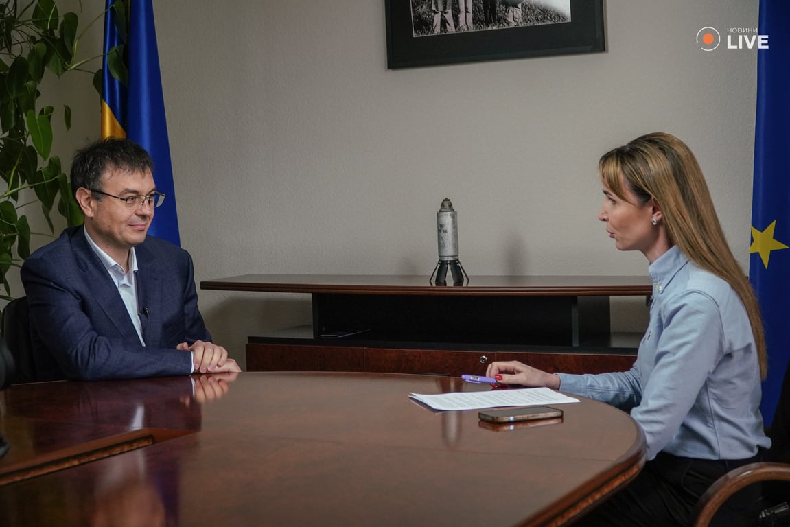 Данило Гетманцев та Галина Остаповець