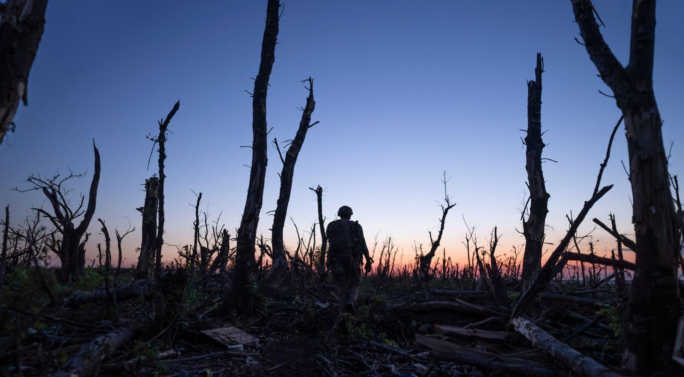 Мстислав Чернов снял фильм "2000 метров к Андреевке"
