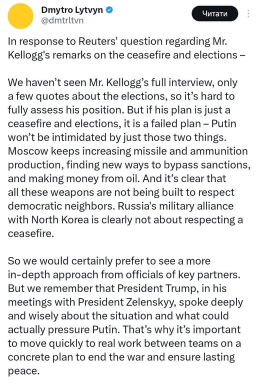 Вибори та припинення вогню не зупинять Путіна — ось причина - фото 1