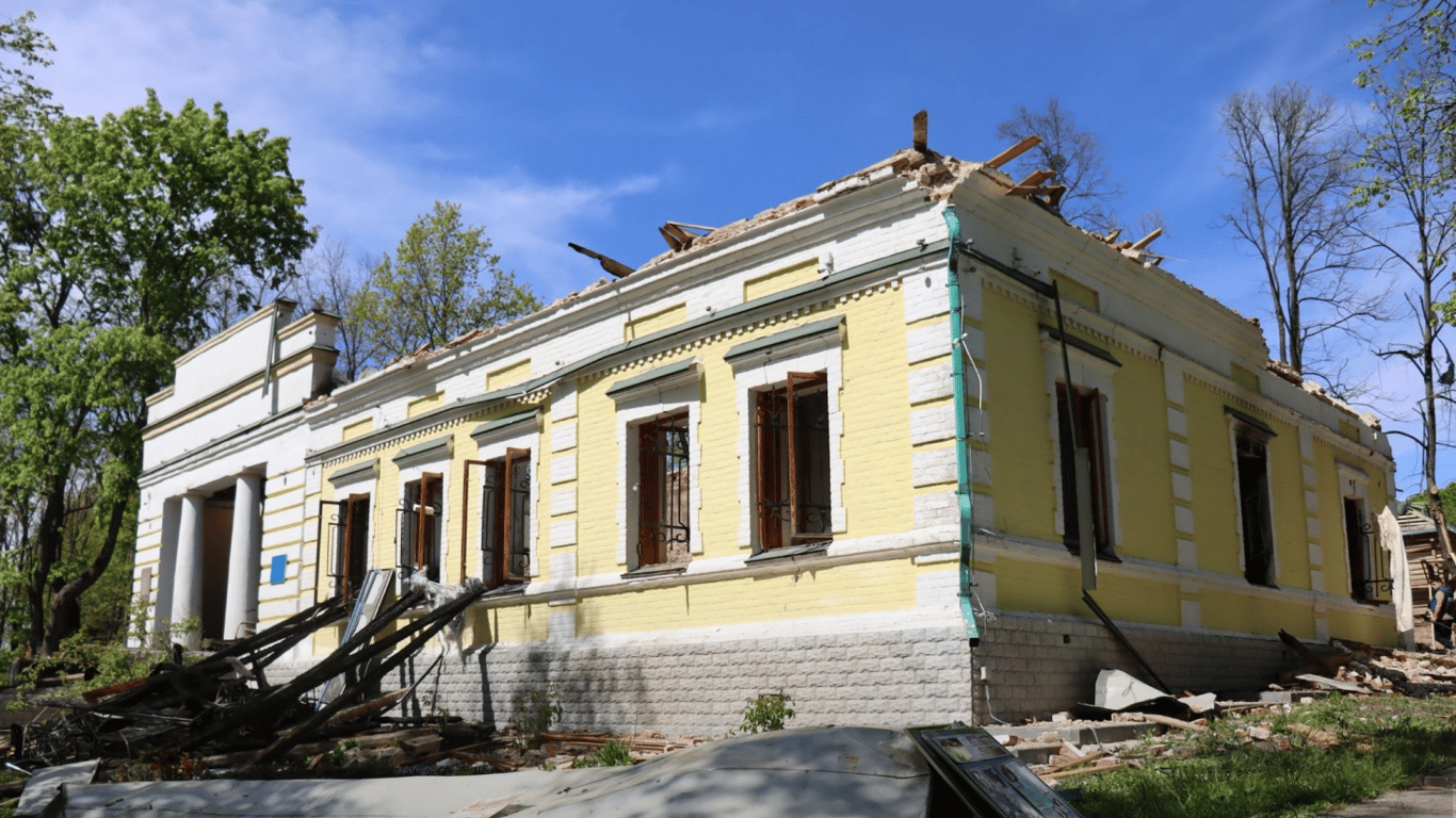 В Харьковской области собирают средства на сохранение музея Сковороды, который разрушила РФ