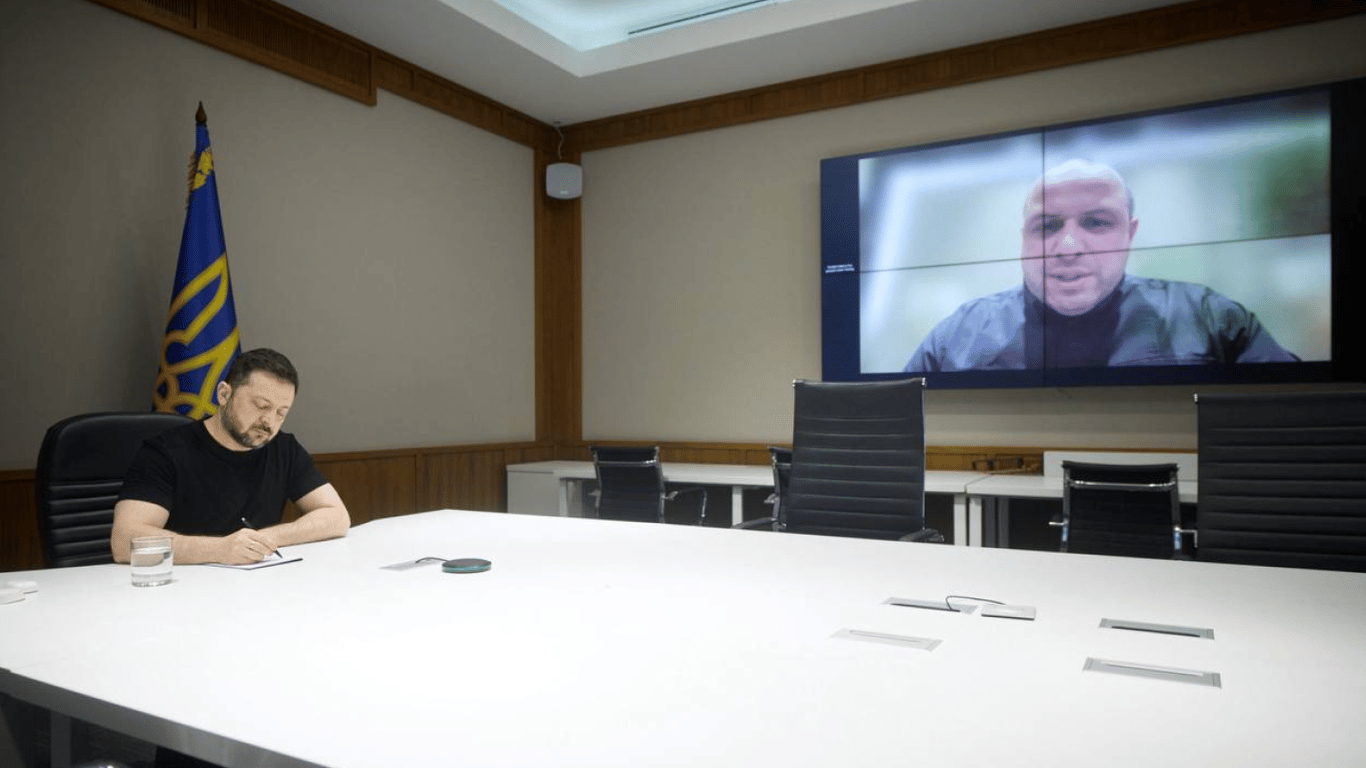 Умеров доложил Зеленскому о переговорах на Ближнем Востоке