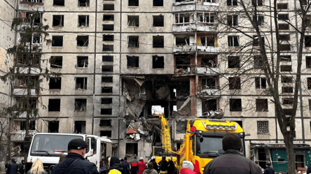 Strike on Kharkiv — a boy who was under the rubble died - 285x160