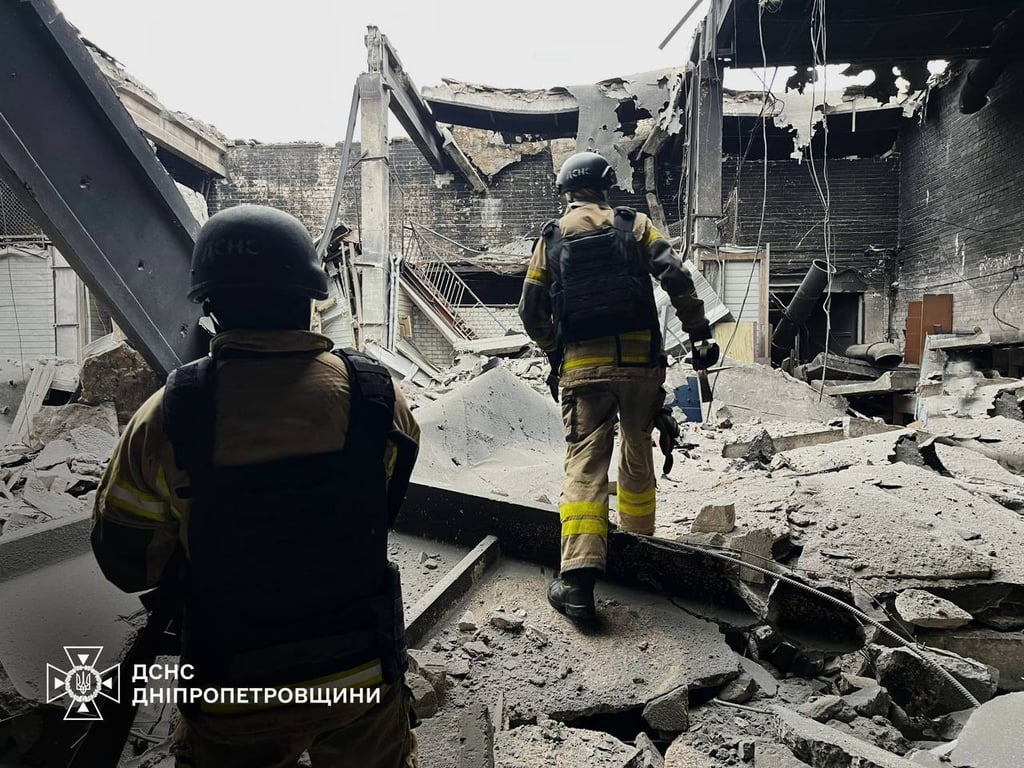 Удар РФ по Дніпропетровщині 10 жовтня