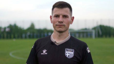 В Кубке Украины дебютировал ветеран, два года пробывший в плену - 285x160