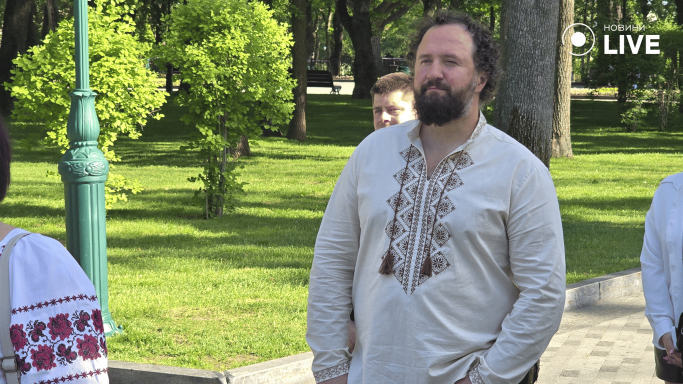 День вишиванки у Харкові під відкритим небом