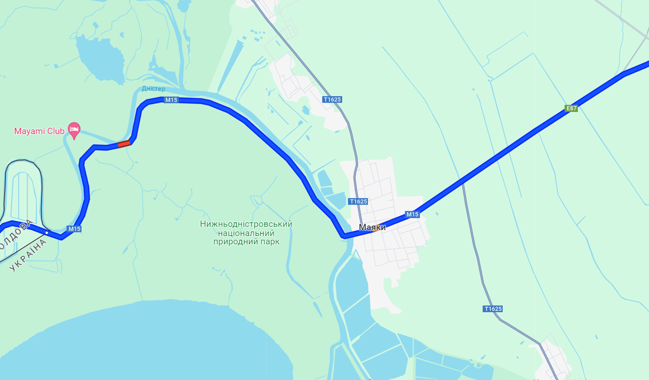 Виїзд за кордон та до Бессарабії — де водіям прийдеться постояти на трасі Одеса — Рені - фото 1