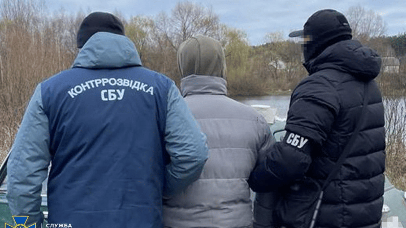 Залег на дно почти на год — СБУ задержала российского шпиона в Черниговской области
