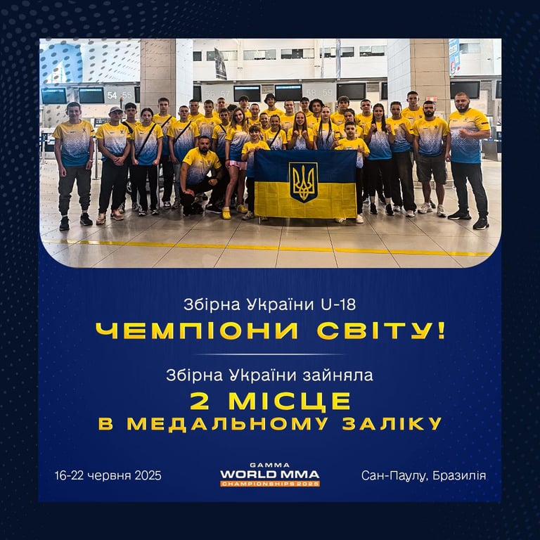 Сборная Украины по MMA