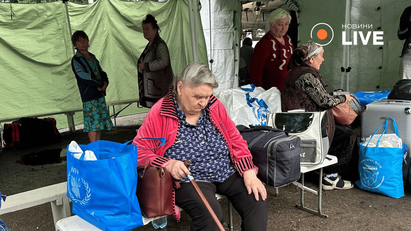 Евакуація у транзитний центр Павлограда