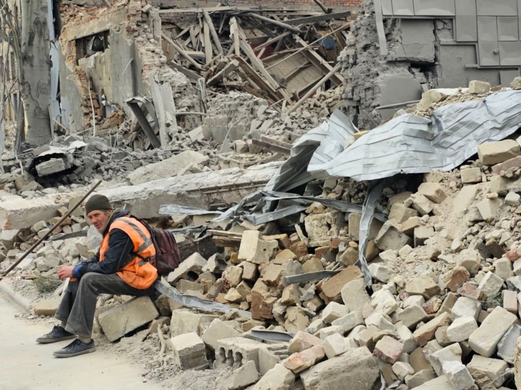 Обстріл Селидового