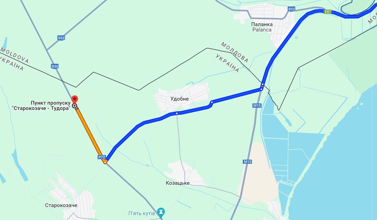 Старокозаче треба оминати — де краще сьогодні перетнути держкордон на Одещині - фото 2