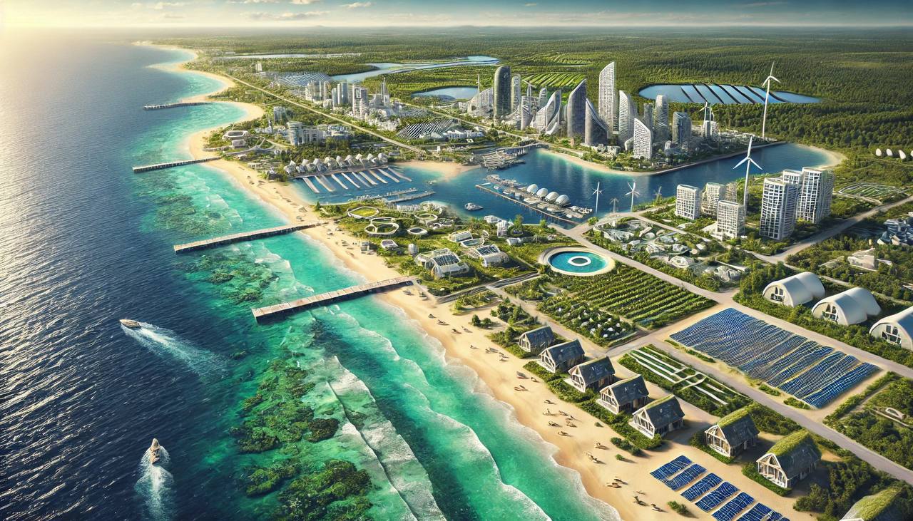 Азовське море у майбутньому