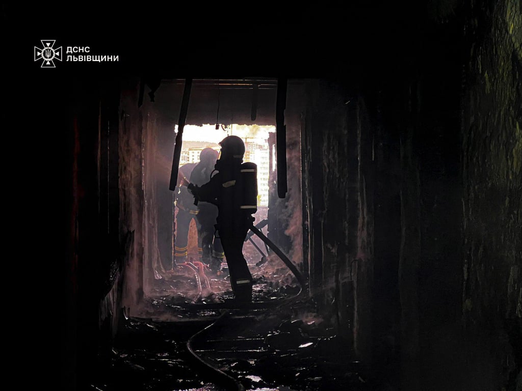 пожежа в готелі