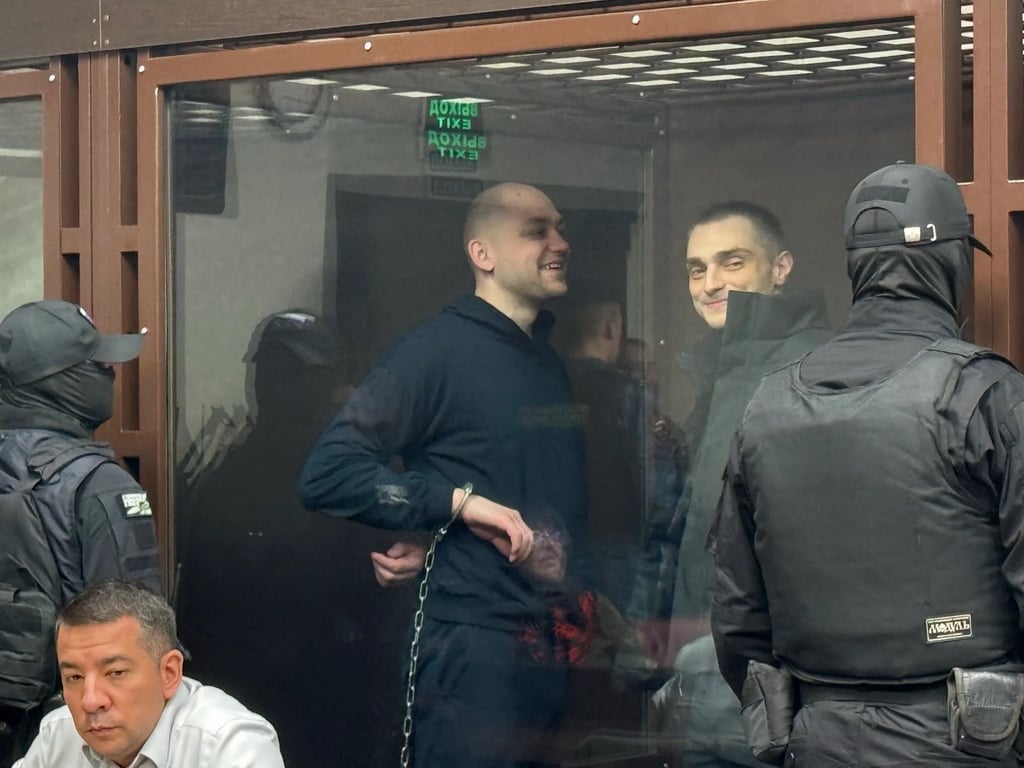 Суд над азовцями в Ростові-на-Дону - оголошено вироки