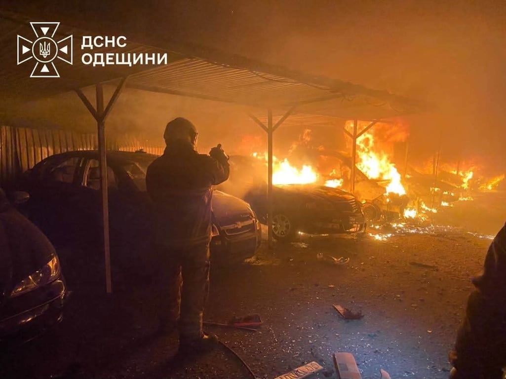Атака РФ на Одещину