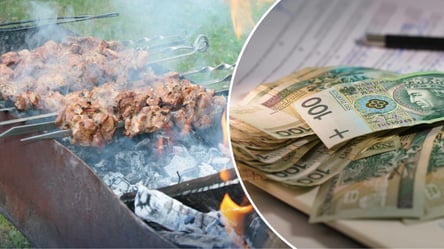 Де посмажити шашлик в Польщі: правила та штрафи у 2026 році - 285x160