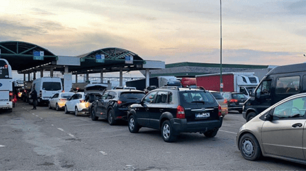 За границу не выехать — какая ситуация на трассе Одесса-Рени - 285x160