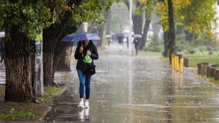 Сильные порывы ветра и дождь — Укргидрометцентр предупреждает украинцев об опасности - 285x160